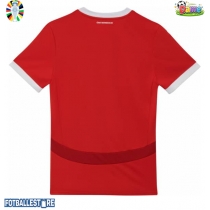 Østerrike Hjemmedrakt Dame EM 2024 Kortermet